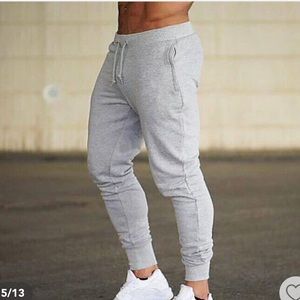 Grey sweats for Tobin